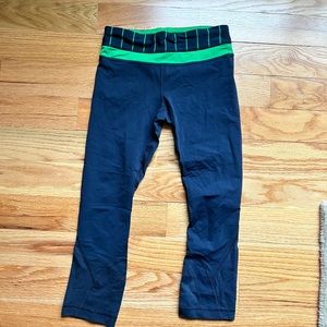 Lululemon size 4 run inspire crop